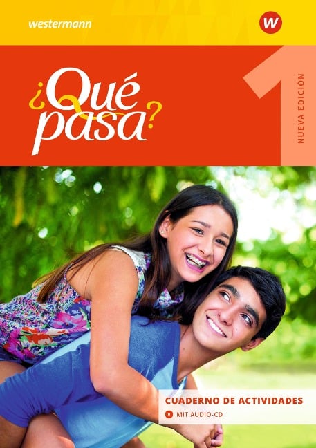 Qué pasa 1. Cuaderno de actividades mit Audio-CD für Schüler - 