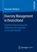 Cover-Bild zum Titel 'Diversity Management in Deutschland' von 'Alexander Merklein'