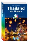 Cover-Bild zum Titel 'MICHAEL MÜLLER REISEFÜHRER Thailand - der Norden' von 'Sandra Dumur Wohlfart'