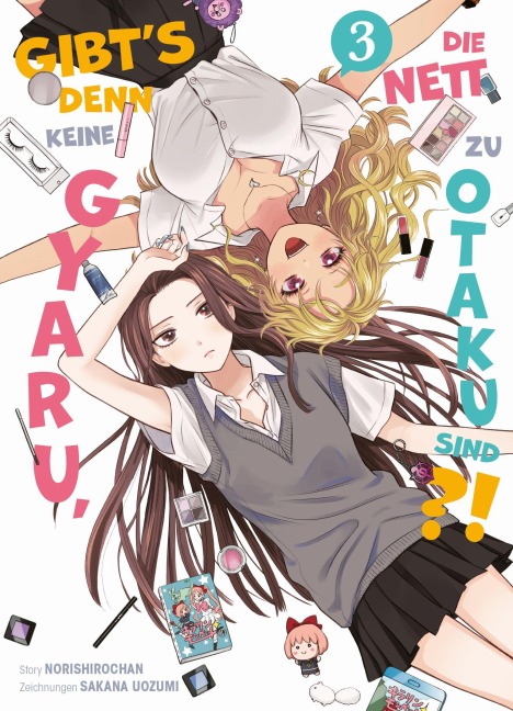 Gibt's denn keine Gyaru, die nett zu Otaku sind?! 03 - Norishirochan, Sakana Uozumi
