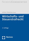 Cover-Bild zum Titel 'Wirtschafts- und Steuerstrafrecht' von ''