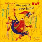 Cover-Bild zum Titel 'Wer spinnt, gewinnt!' von 'Kai Pannen'