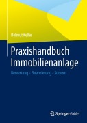 Cover-Bild zum Titel 'Praxishandbuch Immobilienanlage' von 'Helmut Keller'