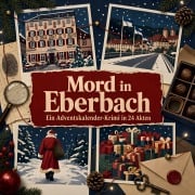 Cover-Bild zum Titel 'Mord in Eberbach' von 'Emily Günther'