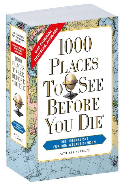 1000 Places To See Before You Die - Weltweit -verkleinerte Sonderausgabe - Patrizia Schultz