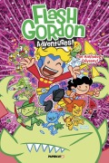 Cover-Bild zum Titel 'Flash Gordon Adventures! Vol. 2' von 'Art Baltazar, Jacob Chabot, Stan Sakai, Alexis E Fajardo, Tebo'