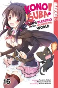 Cover-Bild zum Titel 'Konosuba! God's Blessing On This Wonderful World! 16' von 'Masahito Watari, Natsume Akatsuki, Kurone Mishima'