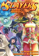 Cover-Bild zum Titel 'Slayers: Volume 8' von 'Hajime Kanzaka'