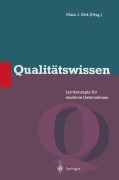 Cover-Bild zum Titel 'Qualitätswissen' von ''