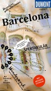 Cover-Bild zum Titel 'DUMONT direkt Reiseführer Barcelona' von 'Jonas Martiny, Helmuth Bischoff'