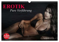 Cover-Bild zum Titel 'Erotik. Pure Verführung (Wandkalender 2026 DIN A3 quer), CALVENDO Monatskalender' von 'Elisabeth Stanzer'