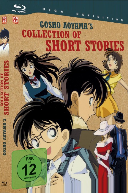 Gosho Aoyamas Collection of Short Stories - 