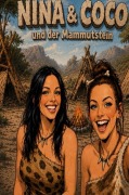 Cover-Bild zum Titel 'NINA&COCO und der Mammutstein' von 'Nina Klinger'
