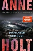 Cover-Bild zum Titel 'Diamanten und Rost (Hanne Wilhelmsen 13)' von 'Anne Holt'