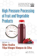 Cover-Bild zum Titel 'High Pressure Processing of Fruit and Vegetable Products' von ''