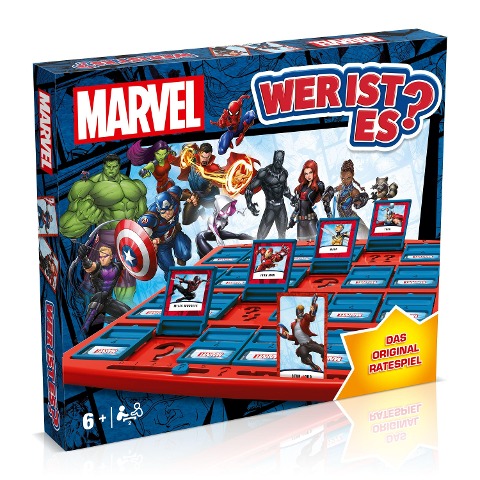 Wer ist es? Marvel - 