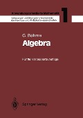 Cover-Bild zum Titel 'Algebra' von 'Gert Böhme'