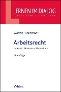 Cover-Bild zum Titel 'Arbeitsrecht' von 'Rainer Wörlen, Axel Kokemoor'