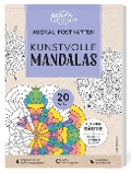 Cover-Bild zum Titel 'Ausmal-Postkarten Kunstvolle Mandalas | 20 Karten' von 'Pen2nature'