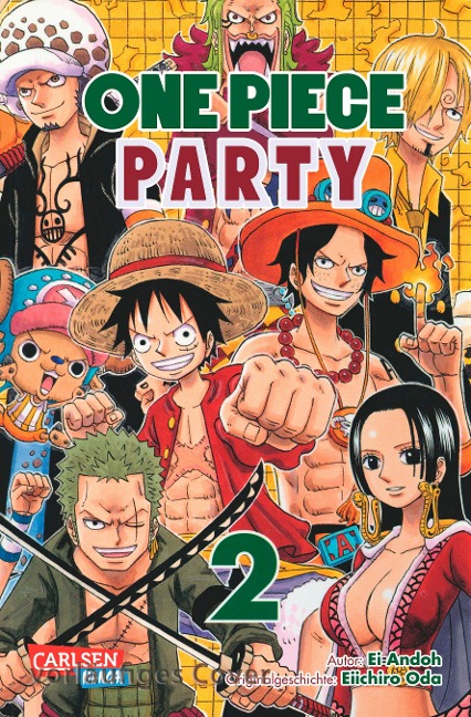 One Piece Party 2 - Ei Andoh, Eiichiro Oda