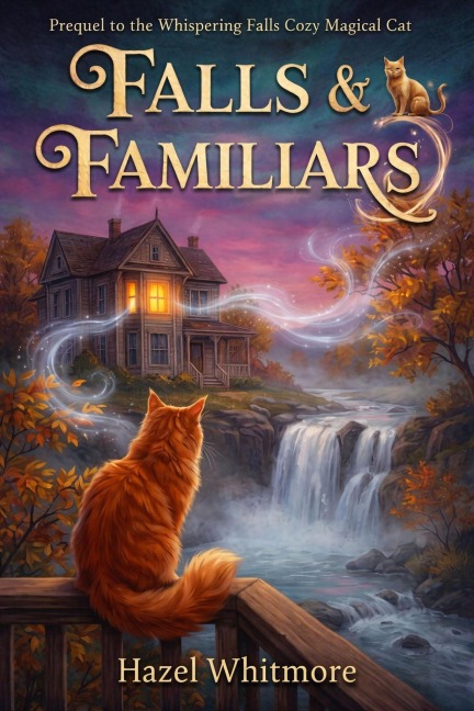 Falls & Familiars (Whispering Falls Cozy Magical Cat Mysteries, #0) - Hazel Whitmore
