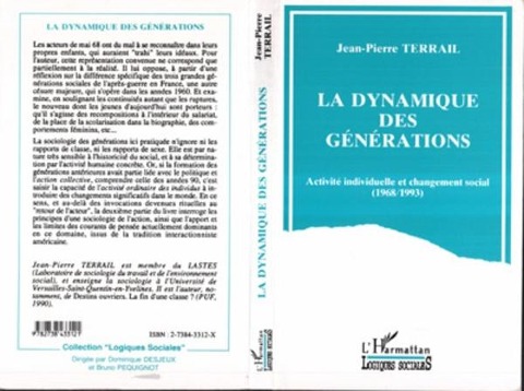 La dynamique des générations - Terrail