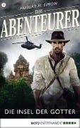 Cover-Bild zum Titel 'Die Abenteurer - Folge 02' von 'Hubert H. Simon'