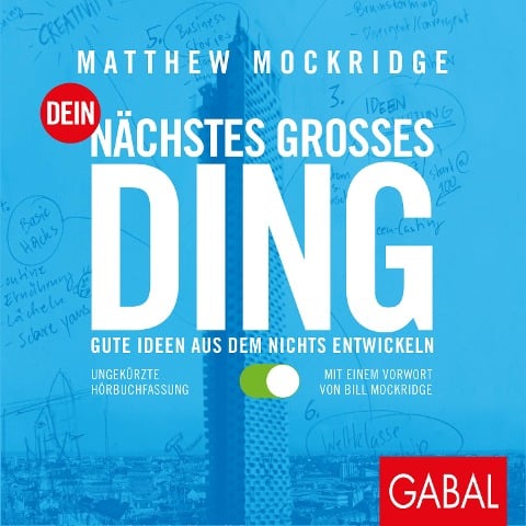 Dein nächstes großes Ding - Matthew Mockridge