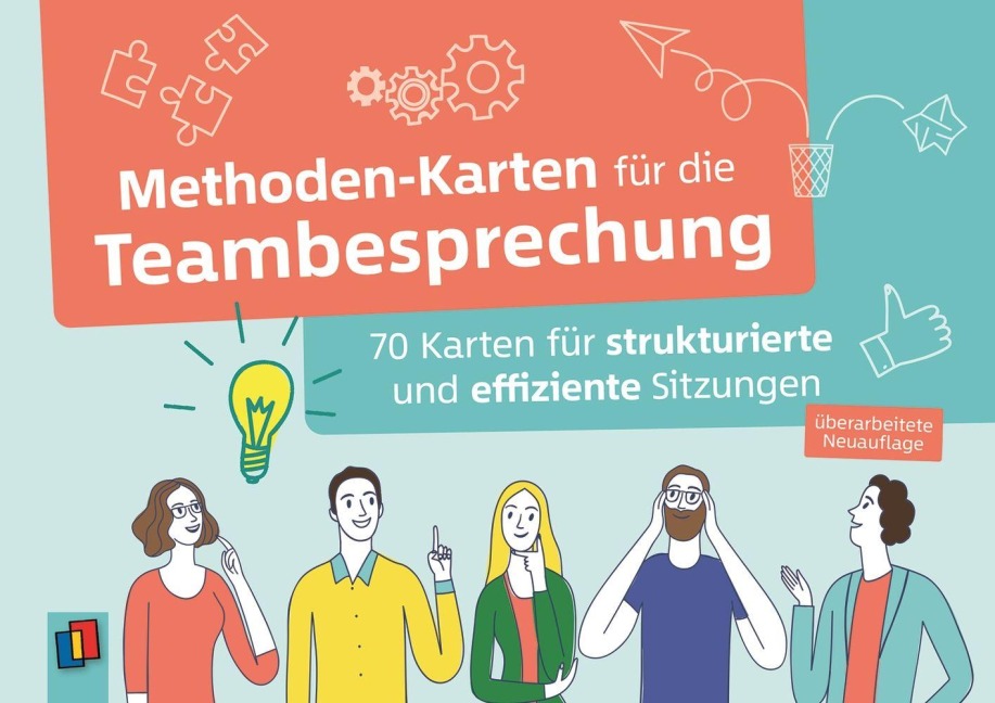 Methoden-Karten für die Teambesprechung - 