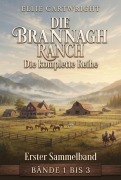 Cover-Bild zum Titel 'Brannagh Ranch' von 'Ellie Cartwright'