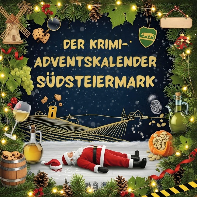 Der Krimi-Adventskalender Südsteiermark - Clara Fischer