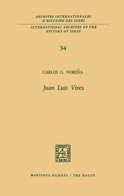 Juan Luis Vives - Carlos G. Noreña