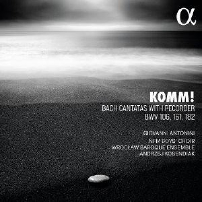 Bach: Kantaten mit Blockflöte [Komm!] - Giovanni/Chiu Antonini