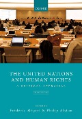 Cover-Bild zum Titel 'The United Nations and Human Rights' von ''