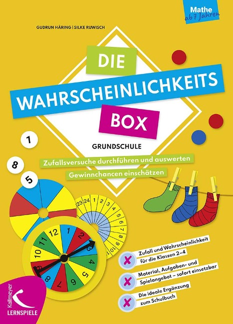 Die Wahrscheinlichkeits-Box Grundschule - Gudrun Häring, Silke Ruwisch