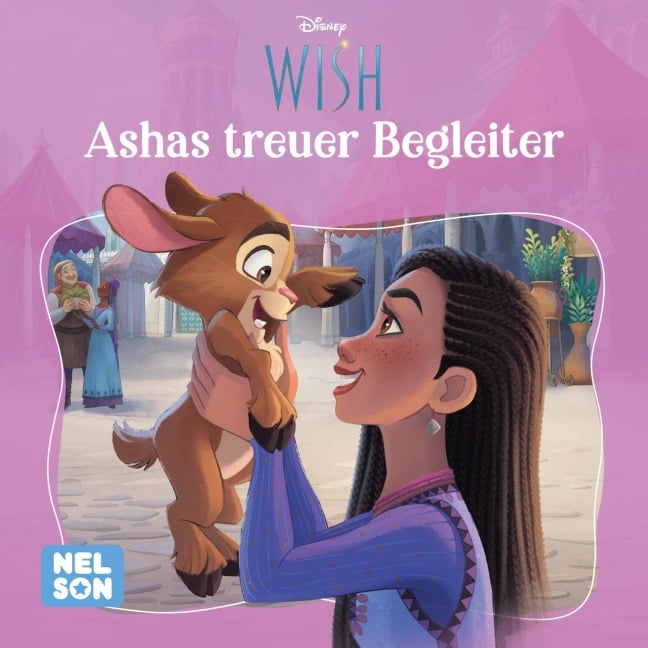 Maxi-Mini 206: VE 5: Disney Filmlieblinge: Wish: Ashas treuer Begleiter (5x1 Exemplar) - 