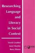 Cover-Bild zum Titel 'Researching Language and Literacy in Social Context' von ''