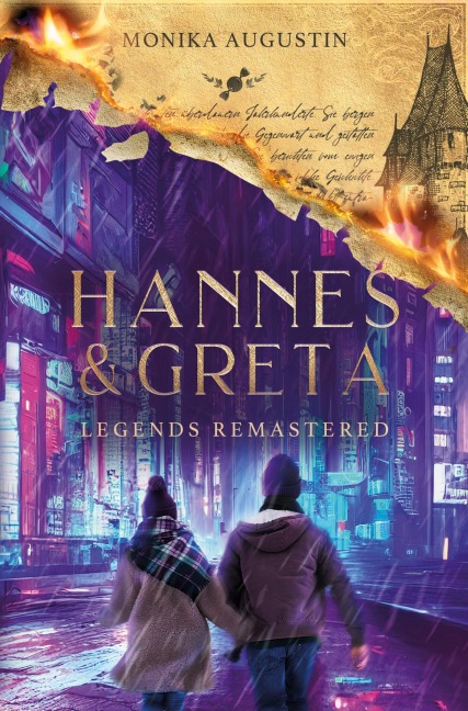 Hannes und Greta - Legends Remastered - Monika Augustin