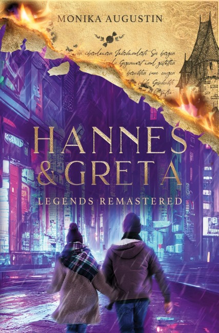 Hannes und Greta - Legends Remastered - Monika Augustin