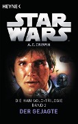 Cover-Bild zum Titel 'Star Wars(TM): Der Gejagte' von 'Ann C. Crispin'