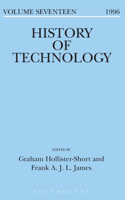 History of Technology Volume 17 - 