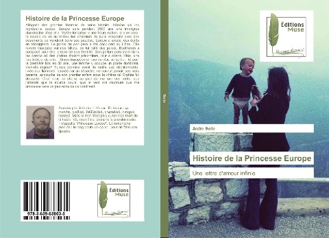 Histoire de la Princesse Europe - Andre Bolle