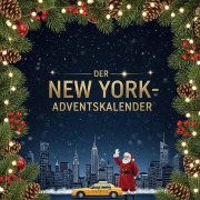 Cover-Bild zum Titel 'Der New York-Adventskalender' von 'Aaron Lehmann'