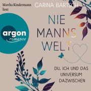 Cover-Bild zum Titel 'Du, ich und das Universum dazwischen' von 'Carina Bartsch'