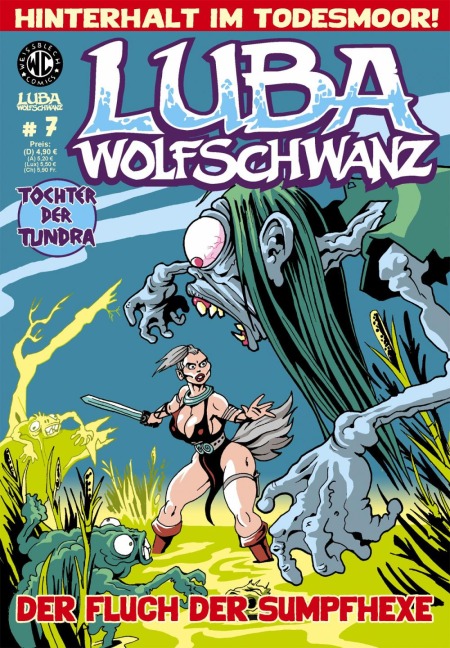 Luba Wolfschwanz 7 - Eckart Breitschuh