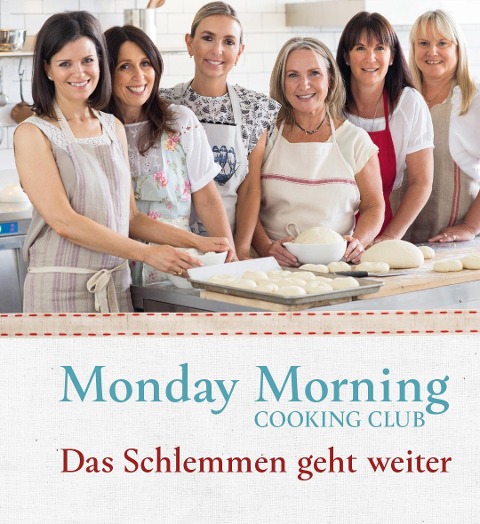 Monday Morning Cooking Club - Merelyn Frank Chalmers, Natanya Eskin, Lauren Fink, Lisa Goldberg, Paula Horwitz