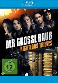 Cover-Bild zum Titel 'Der große Raub - Righteous Thieves' von 'Michael Corcoran, Pancho Burgos-Goizueta'