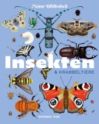 Cover-Bild zum Titel 'Natur-Bibliothek Insekten & Krabbeltiere' von 'Cocai Design, Danio Miserocchi'
