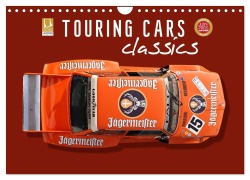 Cover-Bild zum Titel 'Tourenwagen Classics (Wandkalender 2026 DIN A4 quer), CALVENDO Monatskalender' von 'Bernhard Schmerl'
