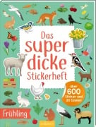 Das superdicke Stickerheft - Frühling - 